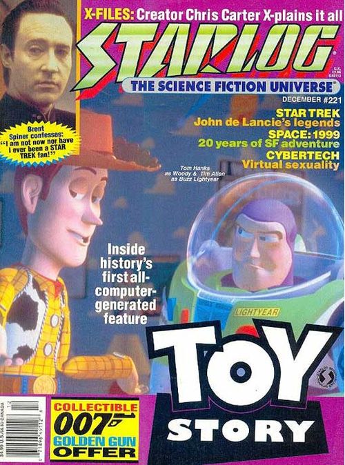 Starlog # 221