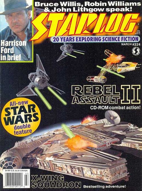 Starlog # 224