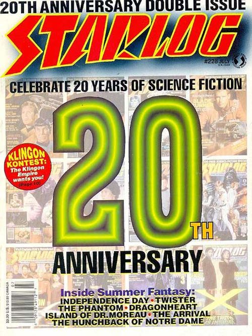 Starlog # 228
