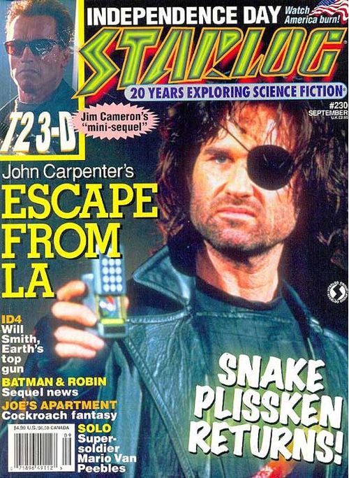 Starlog # 230