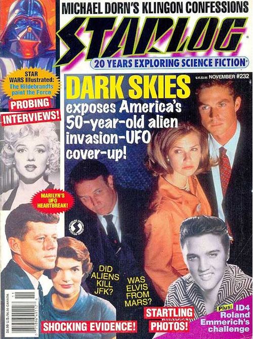 Starlog # 232