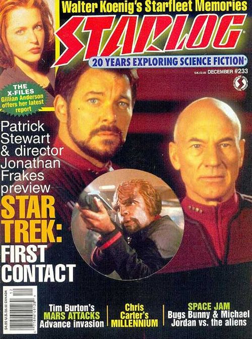 Starlog # 233