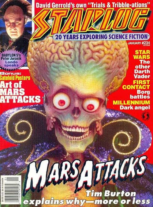 Starlog # 234