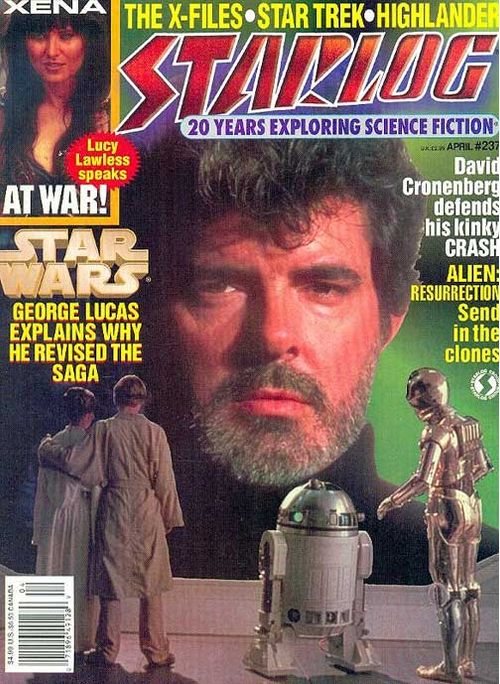 Starlog # 237