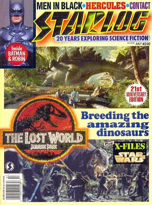 Starlog # 240