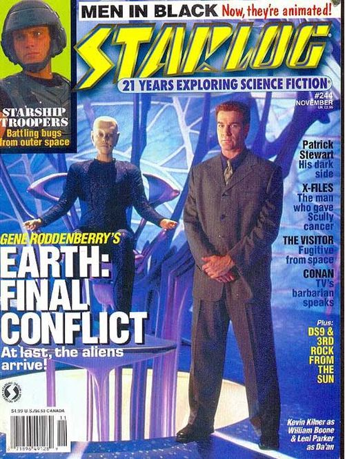 Starlog # 244