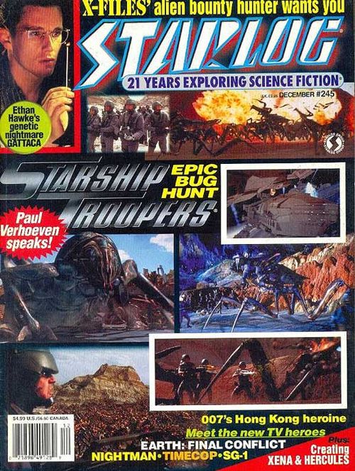 Starlog # 245