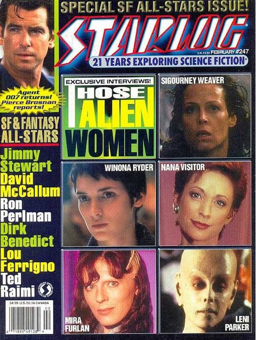 Starlog # 247