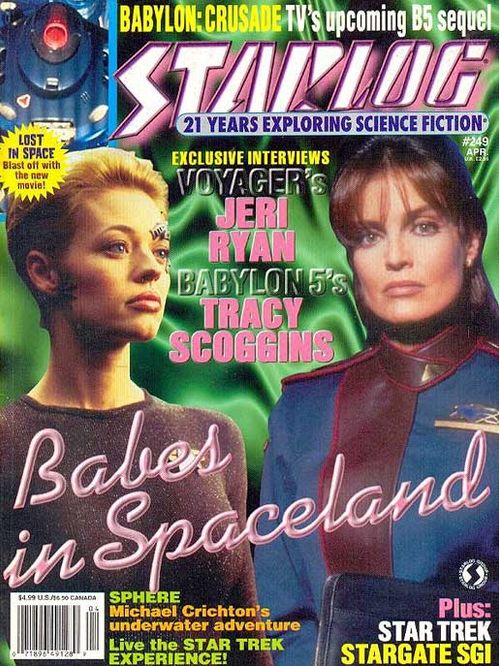 Starlog # 249