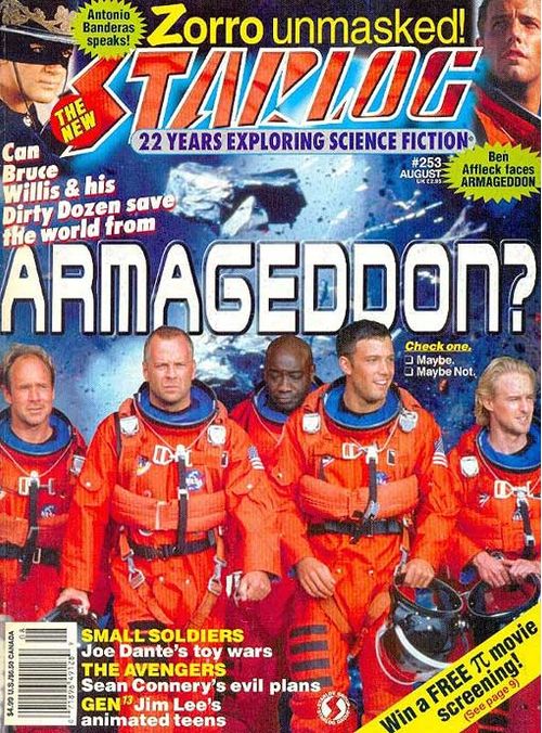 Starlog # 253