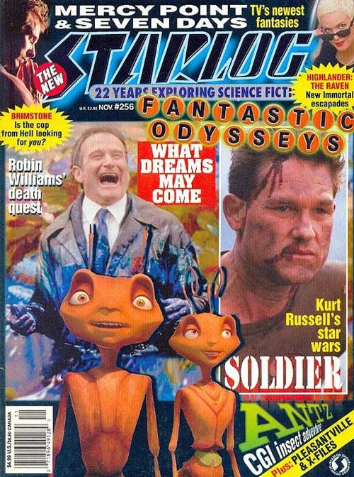 Starlog # 256
