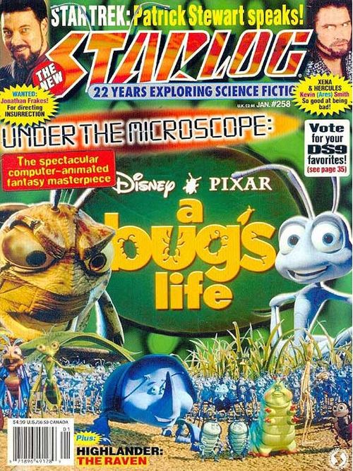 Starlog # 258