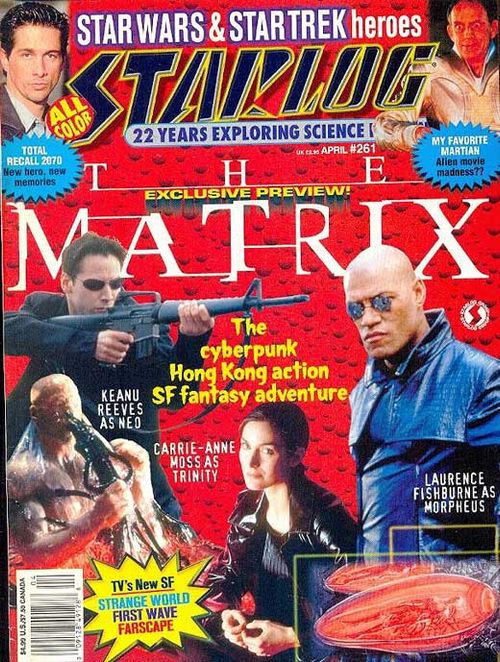 Starlog # 261