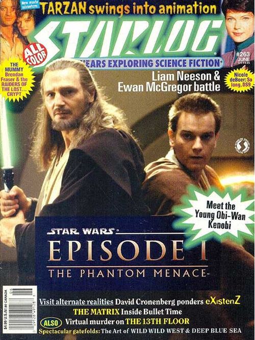 Starlog # 263