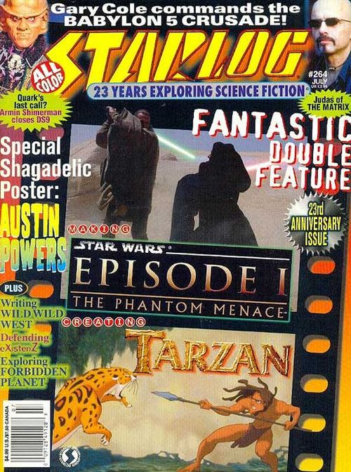 Starlog # 264