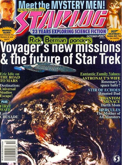 Starlog # 267