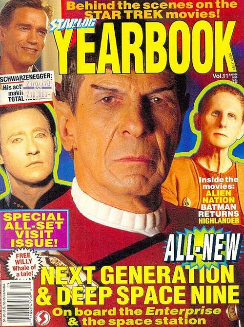 Starlog Yearbook # 11