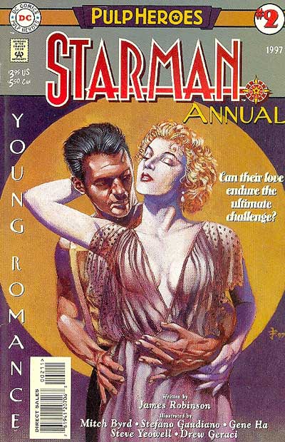 Starman Annual - Volume 2 # 2