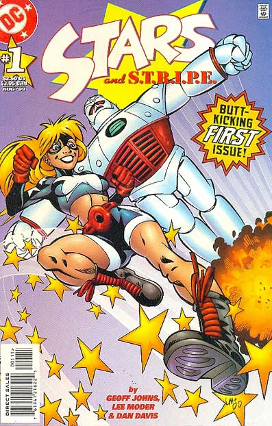 Stars and S.T.R.I.P.E # 01