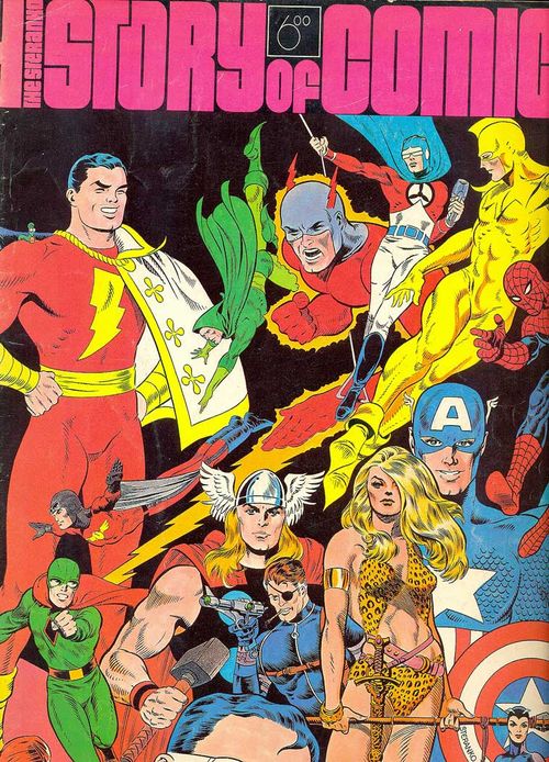 Steranko History of Comics # 2