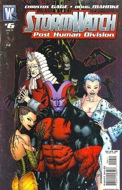 Stormwatch Post Human Division # 06