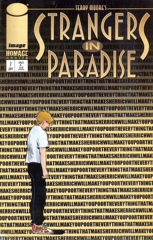 Strangers in Paradise # 07