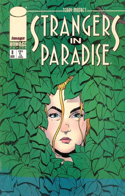Strangers in Paradise # 08