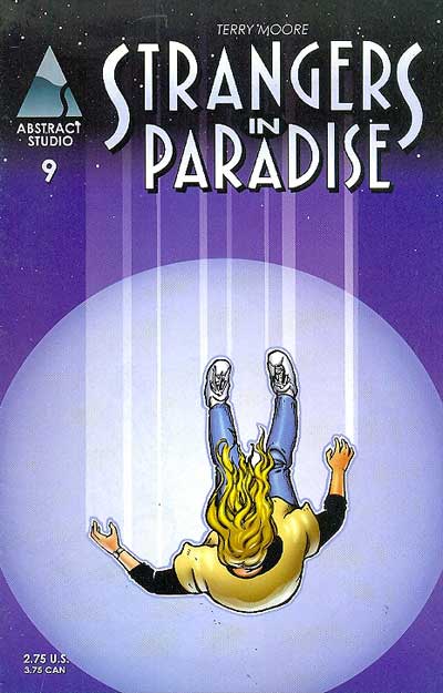 Strangers in Paradise # 09