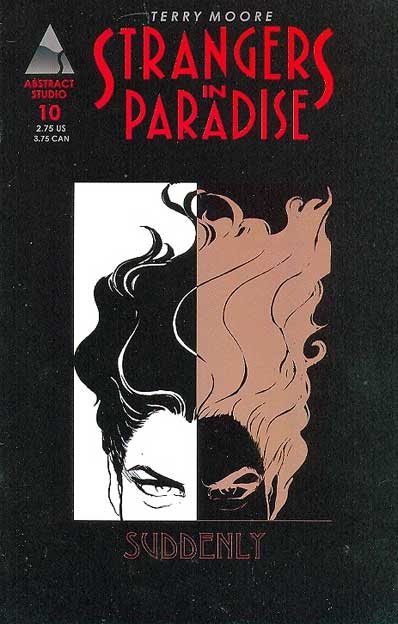 Strangers in Paradise # 10