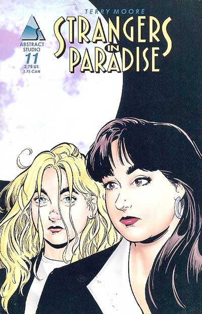 Strangers in Paradise # 11