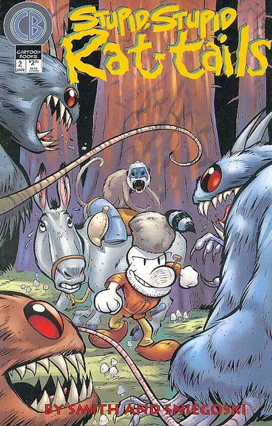 Stupid Stupid Rat Tails # 2