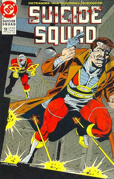 Suicide Squad - Volume 1 # 51