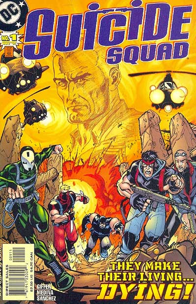 Suicide Squad - Volume 2 # 01