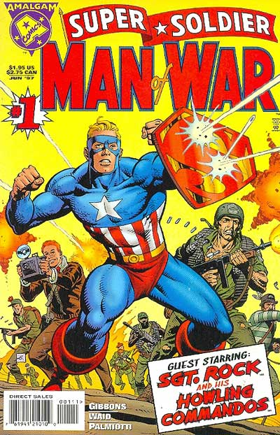 Super Soldier - Man of War