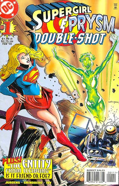 Supergirl Prysm Double-shot # 1