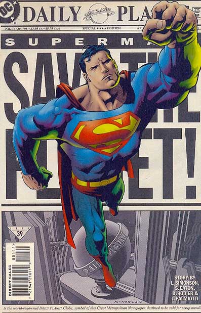 Superman - Save the Planet # 1