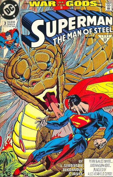 Superman - The Man of Steel # 003