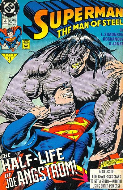 Superman - The Man of Steel # 004