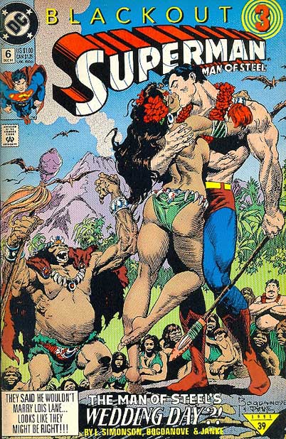Superman - The Man of Steel # 006