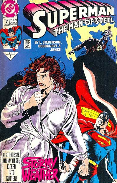 Superman - The Man of Steel # 007