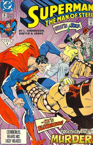 Superman - The Man of Steel # 008