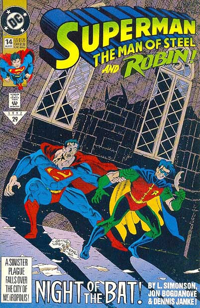 Superman - The Man of Steel # 014
