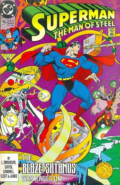 Superman - The Man of Steel # 015