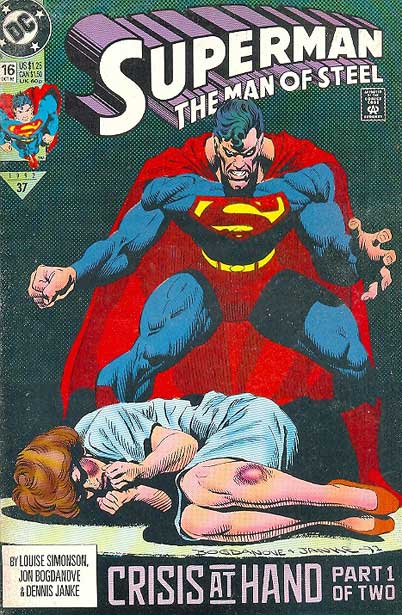 Superman - The Man of Steel # 016