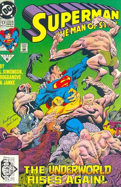 Superman - The Man of Steel # 017