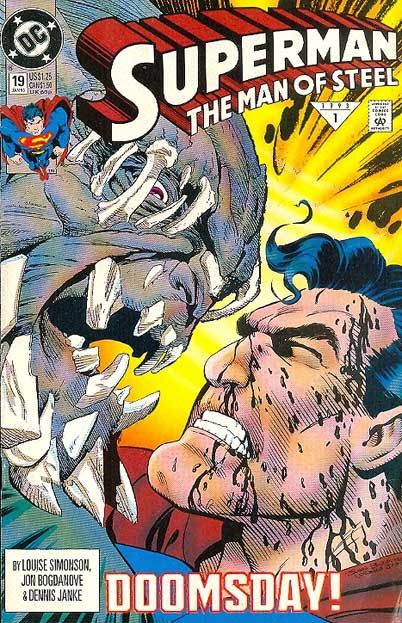 Superman - The Man of Steel # 019