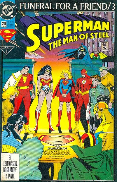 Superman - The Man of Steel # 020