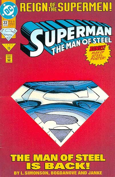 Superman - The Man of Steel # 022