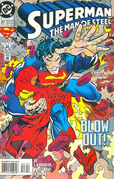Superman - The Man of Steel # 027