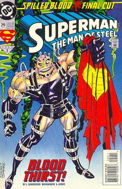 Superman - The Man of Steel # 029